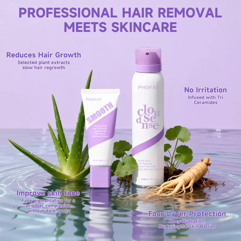 Gentle Hair Removal Cream for All