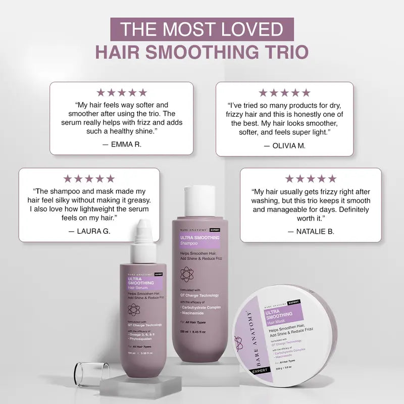 Ultra Smoothing Hair Care Trio