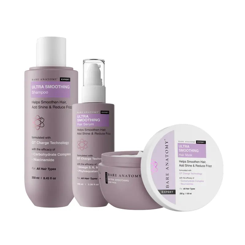 Ultra Smoothing Hair Care Trio